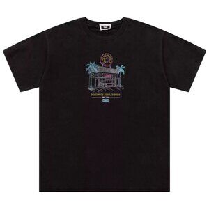 Kith Treats Doughnut II Vintage T-Shirt Black